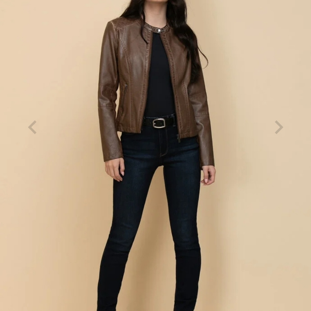 Brown jacket